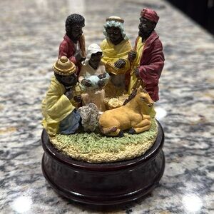 Silent Night Music Box